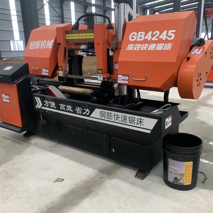 High-efficiency And Precise CNC Double-column Metal Sawing Machine factory